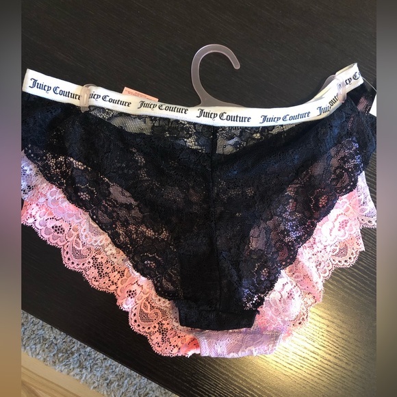 New juicy couture cheeky underwears with tag - Picture 2 of 3